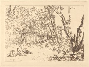 Prokrisz és Cephalus alkotó: Joseph Mallord William Turner