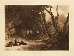 Prokrisz és Képhalosz alkotó: Joseph Mallord William Turner