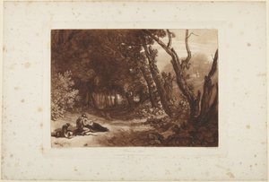 Prokrisz és Kephalosz alkotó: Joseph Mallord William Turner