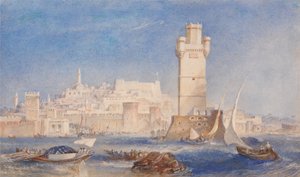 Rodosz alkotó: Joseph Mallord William Turner