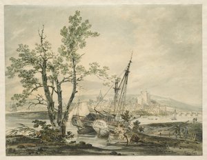 Rochester, 1793 körül alkotó: Joseph Mallord William Turner