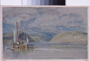 Rudesheim alkotó: Joseph Mallord William Turner