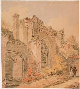 Szent Albans-apátság, Hertfordshire alkotó: Joseph Mallord William Turner