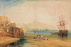 Scarborough, reggel, rákot fogó fiúk, c. 1810 alkotó: Joseph Mallord William Turner