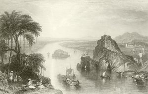 Jelenet a Gangesz-parti Colgongban alkotó: Joseph Mallord William Turner