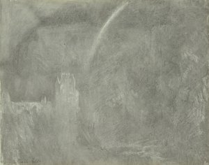 Schloss Eltz (kréta papíron) alkotó: Joseph Mallord William Turner