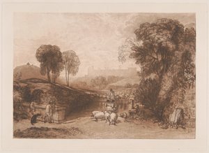Juhmosás, Windsor alkotó: Joseph Mallord William Turner