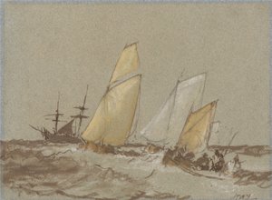 Hajózás alkotó: Joseph Mallord William Turner