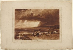 Solway Moss alkotó: Joseph Mallord William Turner