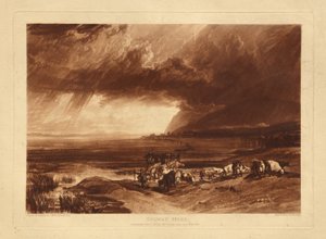 Solway Moss alkotó: Joseph Mallord William Turner