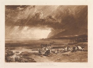 Solway Moss Liber Studiorum, XI. rész, 52. lemez, 1816. január 1. alkotó: Joseph Mallord William Turner