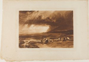 Solway Moss, 52-es lemez a Liber Studiorumtól alkotó: Joseph Mallord William Turner