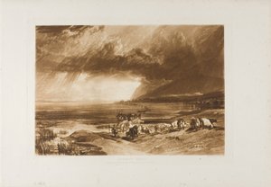 Solway Moss, 52-es lemez a Liber Studiorumtól alkotó: Joseph Mallord William Turner