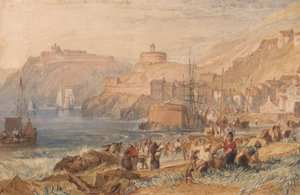 St. Mawes, Cornwall alkotó: Joseph Mallord William Turner
