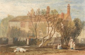 Steeton Manor House, Farnley közelében alkotó: Joseph Mallord William Turner