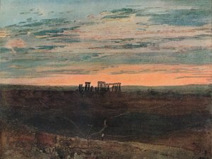 Stonehenge: Naplemente, 1909 alkotó: Joseph Mallord William Turner