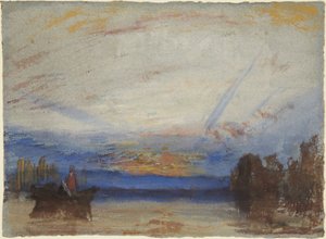 Naplemente alkotó: Joseph Mallord William Turner