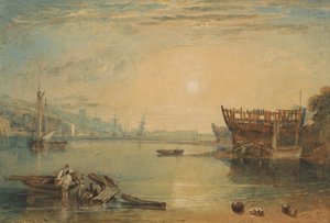 Teignmouth, Devonshire alkotó: Joseph Mallord William Turner