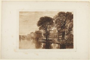 A fülke, Isleworth alkotó: Joseph Mallord William Turner