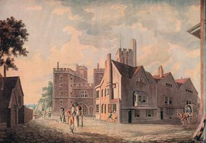 Az érseki palota, Lambeth, 1909 alkotó: Joseph Mallord William Turner
