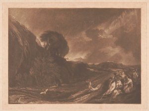 Az özönvíz alkotó: Joseph Mallord William Turner