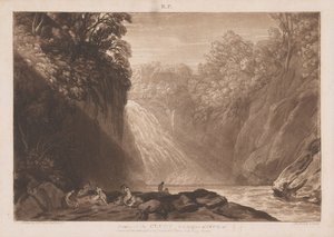 A Clyde rajza alkotó: Joseph Mallord William Turner