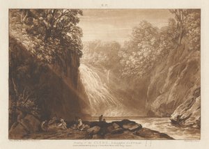 A Clyde rajza alkotó: Joseph Mallord William Turner