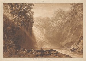 A Clyde rajza alkotó: Joseph Mallord William Turner
