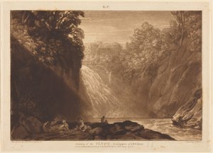 A Clyde bukása alkotó: Joseph Mallord William Turner