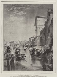 Az Adria házassága alkotó: Joseph Mallord William Turner
