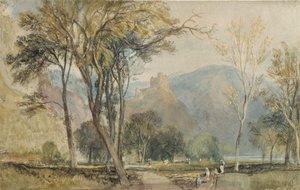 A Marxburg alkotó: Joseph Mallord William Turner