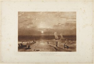 A Mildmay-tengerkép alkotó: Joseph Mallord William Turner