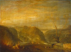 Proserpine megerőszakolása alkotó: Joseph Mallord William Turner