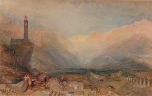 A Splugen-hágó, c1841, 1938 alkotó: Joseph Mallord William Turner