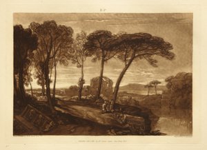 Minerva Medica temploma alkotó: Joseph Mallord William Turner