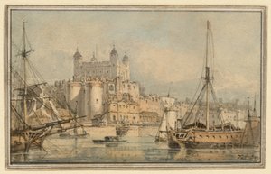 A londoni Tower alkotó: Joseph Mallord William Turner