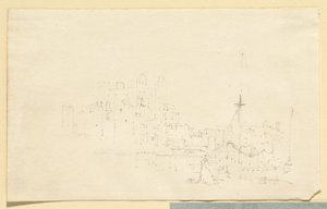 Londoni Tower alkotó: Joseph Mallord William Turner