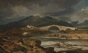 Tummel Bridge, Perthshire [1985, Cormack, YCBA Concise Catalogue] alkotó: Joseph Mallord William Turner