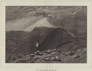 Turner Liber Studiorum, Hind Head Hill