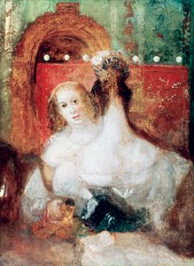 Két nő egy levéllel, c1830 alkotó: Joseph Mallord William Turner