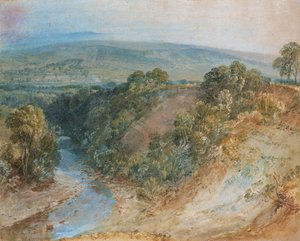 Washburn völgye alkotó: Joseph Mallord William Turner