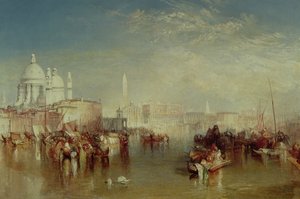 Velence, 1840 alkotó: Joseph Mallord William Turner