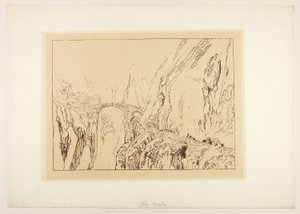 Via Mala alkotó: Joseph Mallord William Turner