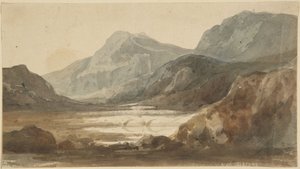 Kilátás Walesben alkotó: Joseph Mallord William Turner