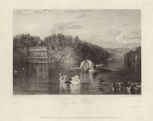 Virginia Water alkotó: Joseph Mallord William Turner