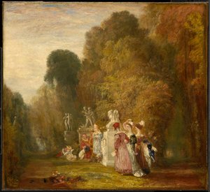 Ahogy tetszik! alkotó: Joseph Mallord William Turner
