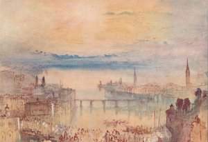 Zürich, 1909 alkotó: Joseph Mallord William Turner