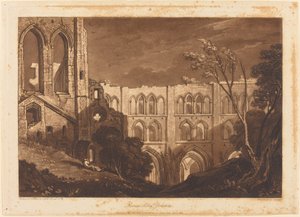 Abbey Rivals alkotó: Joseph Mallord William Turner and Henry Edward Dawe