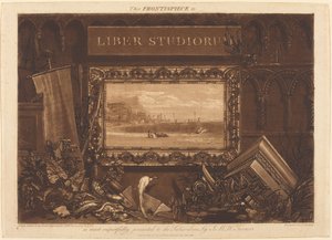 Homlokzat alkotó: Joseph Mallord William Turner and J.C. Easling