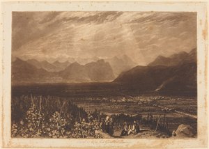 Alpok lánca Grenoble-tól Chamberiig